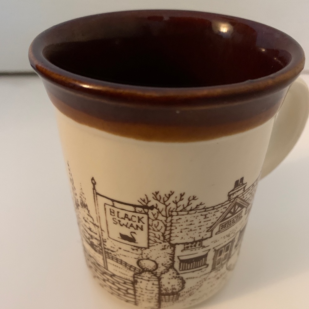 Vintage Biltons Made In England Fine Ceramic Coffee Mug